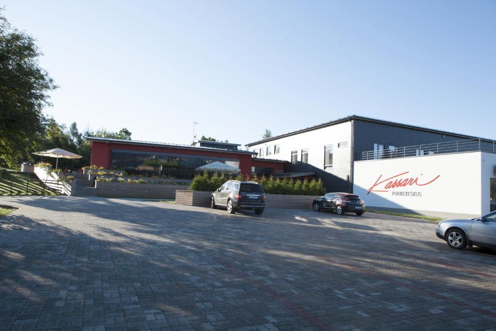 Kassari Puhkekeskus Hotel Käina Kültér fotó