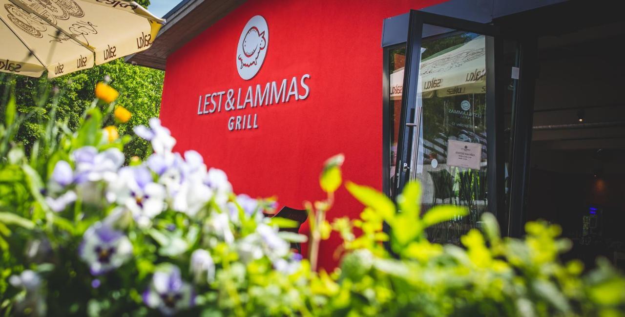 Kassari Puhkekeskus Hotel Käina Kültér fotó