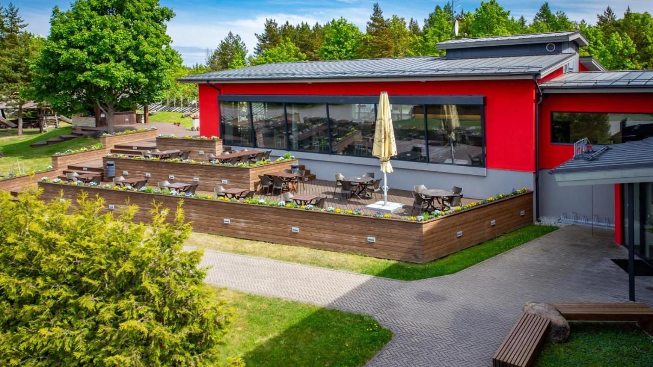Kassari Puhkekeskus Hotel Käina Kültér fotó