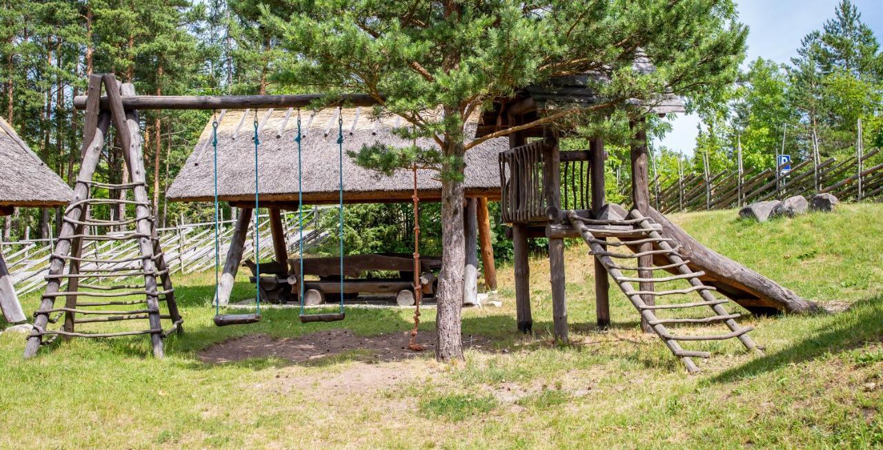 Kassari Puhkekeskus Hotel Käina Kültér fotó