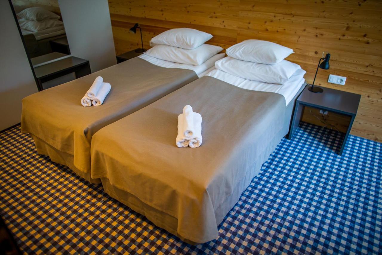 Kassari Puhkekeskus Hotel Käina Kültér fotó