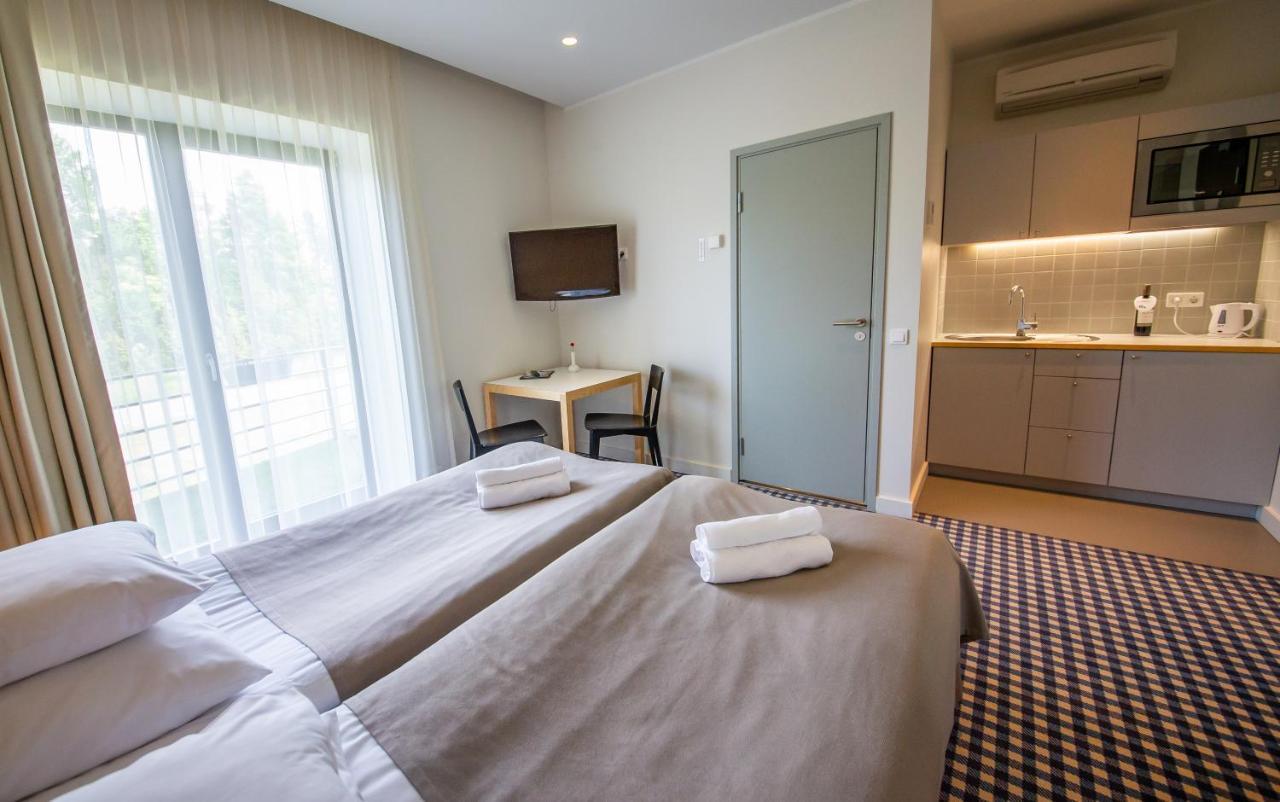 Kassari Puhkekeskus Hotel Käina Kültér fotó