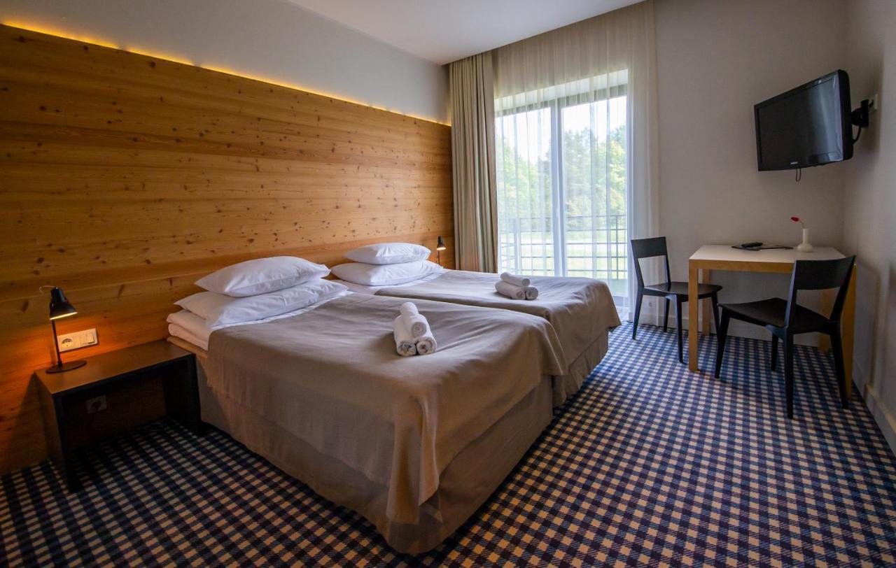 Kassari Puhkekeskus Hotel Käina Kültér fotó