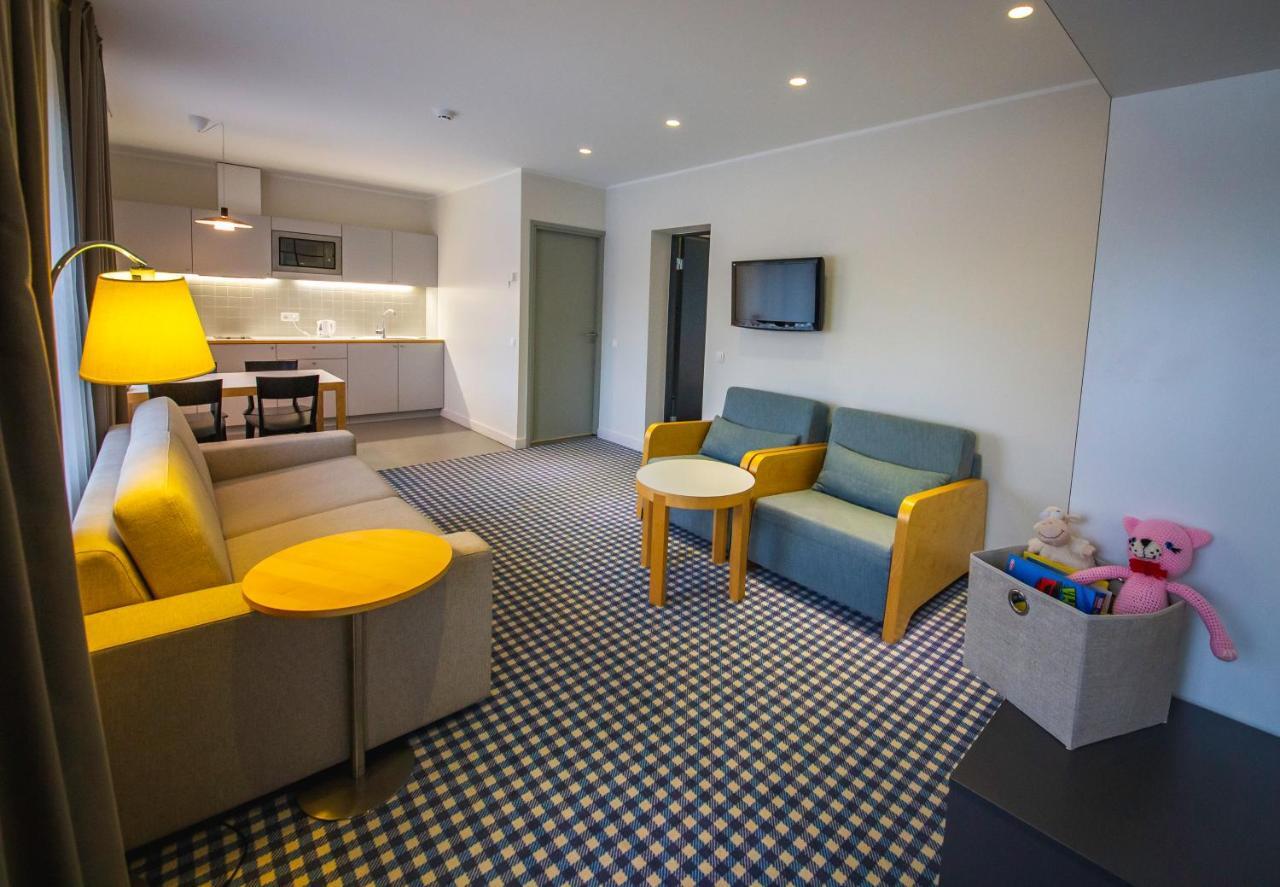 Kassari Puhkekeskus Hotel Käina Kültér fotó