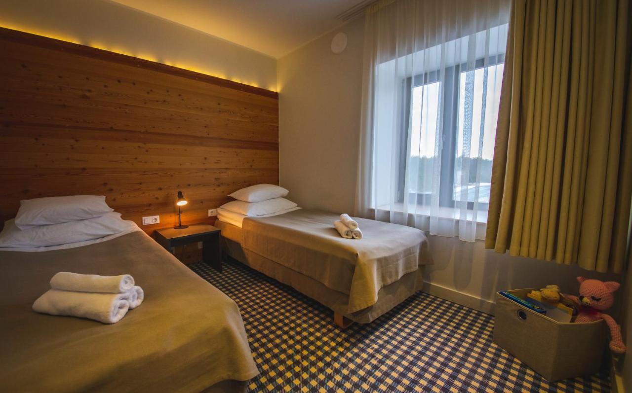 Kassari Puhkekeskus Hotel Käina Kültér fotó