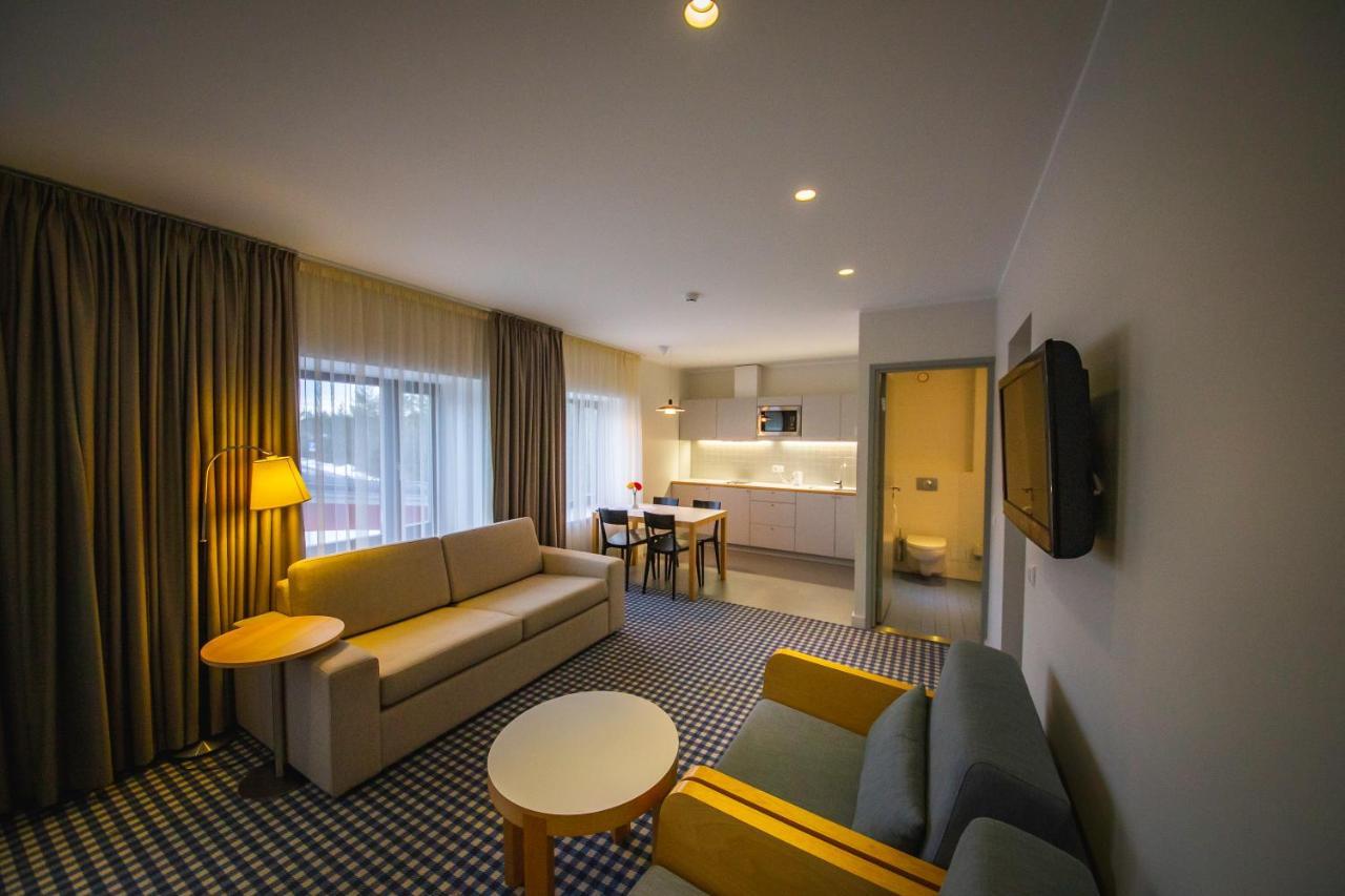 Kassari Puhkekeskus Hotel Käina Kültér fotó